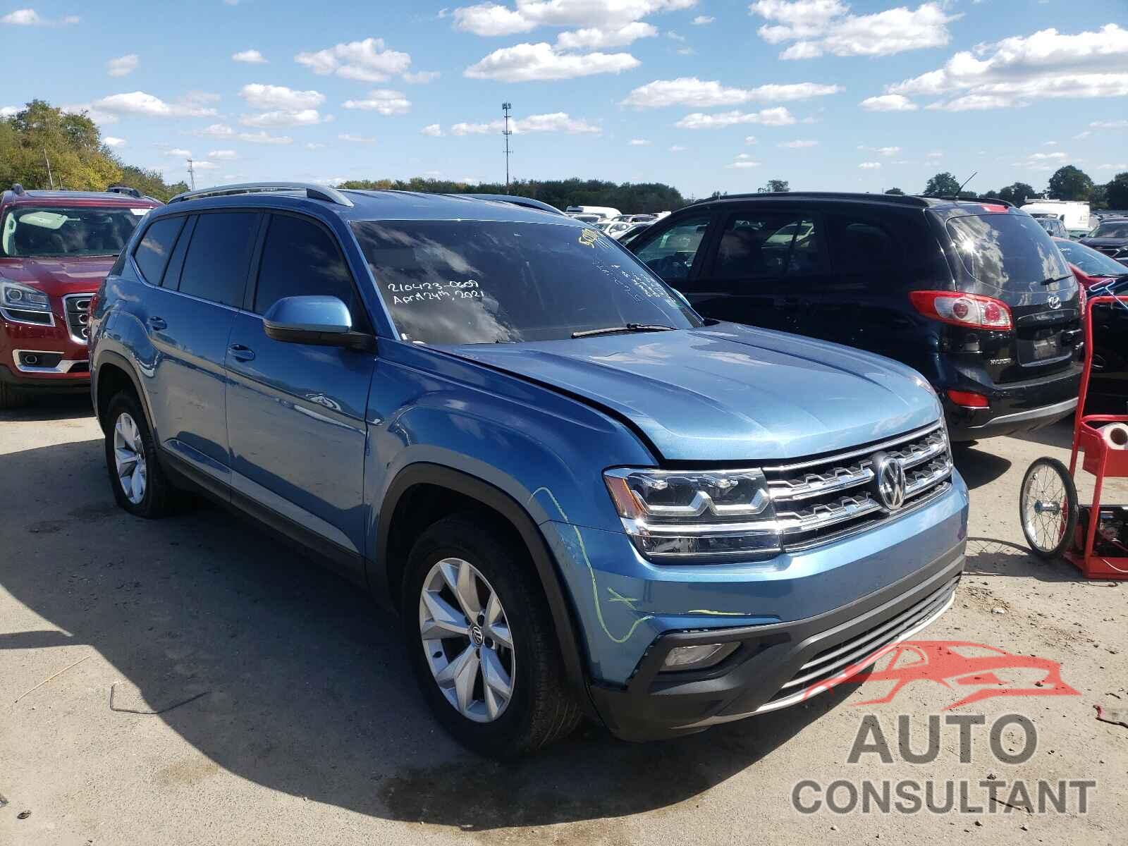 VOLKSWAGEN ATLAS 2019 - 1V2WR2CA2KC569836