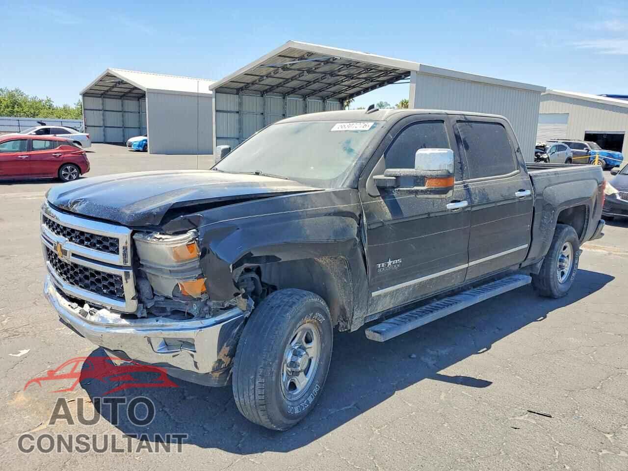 CHEVROLET SILVERADO 2014 - 3GCPCSEC0EG500358