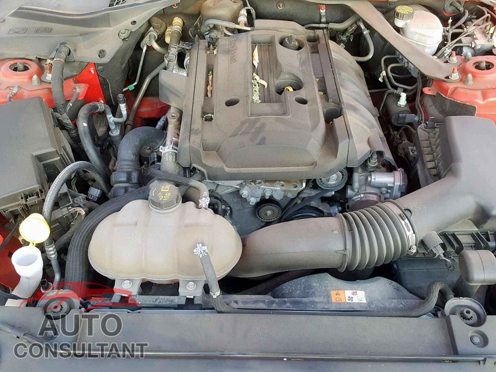 FORD MUSTANG 2017 - 1FATP8UH0H5307793