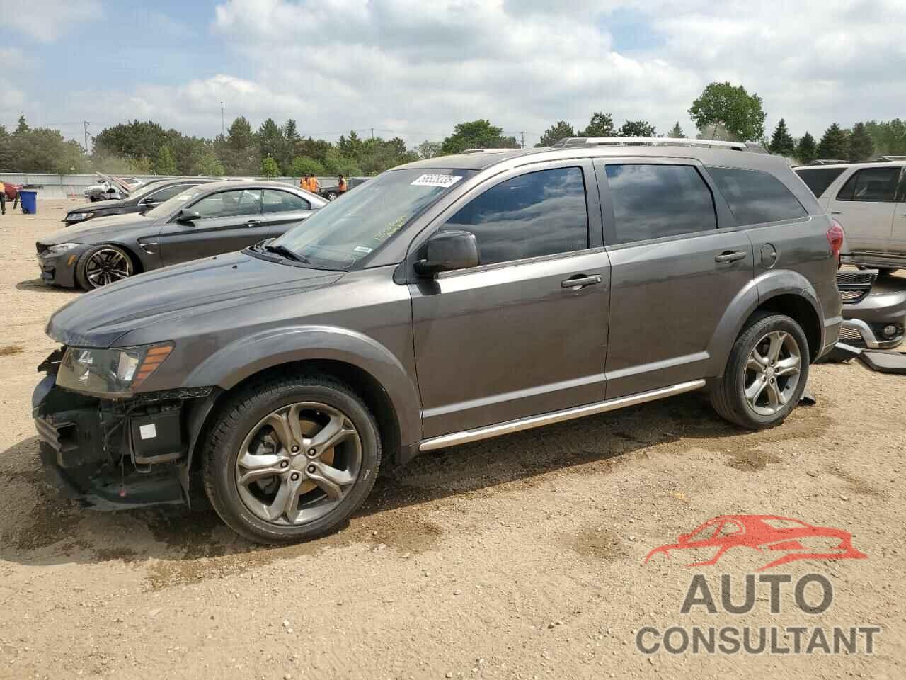 DODGE JOURNEY 2017 - 3C4PDCGB0HT612872