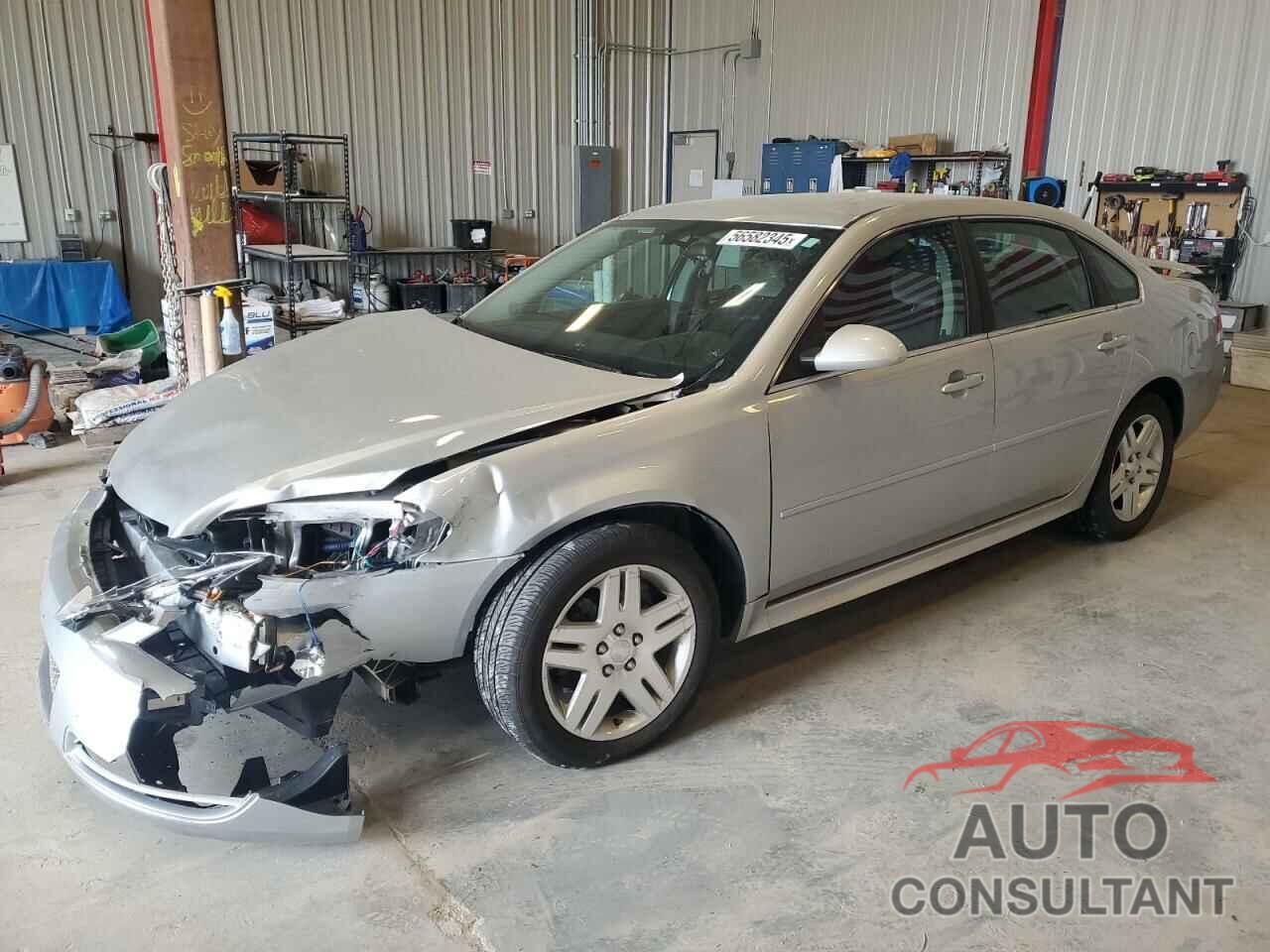 CHEVROLET IMPALA 2012 - 2G1WG5E36C1198221