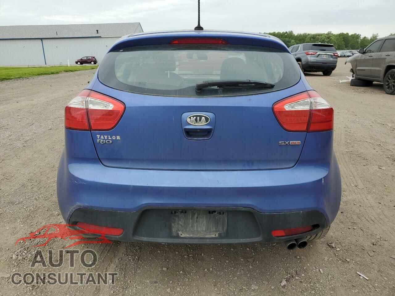KIA RIO 2012 - KNADN5A30C6035242