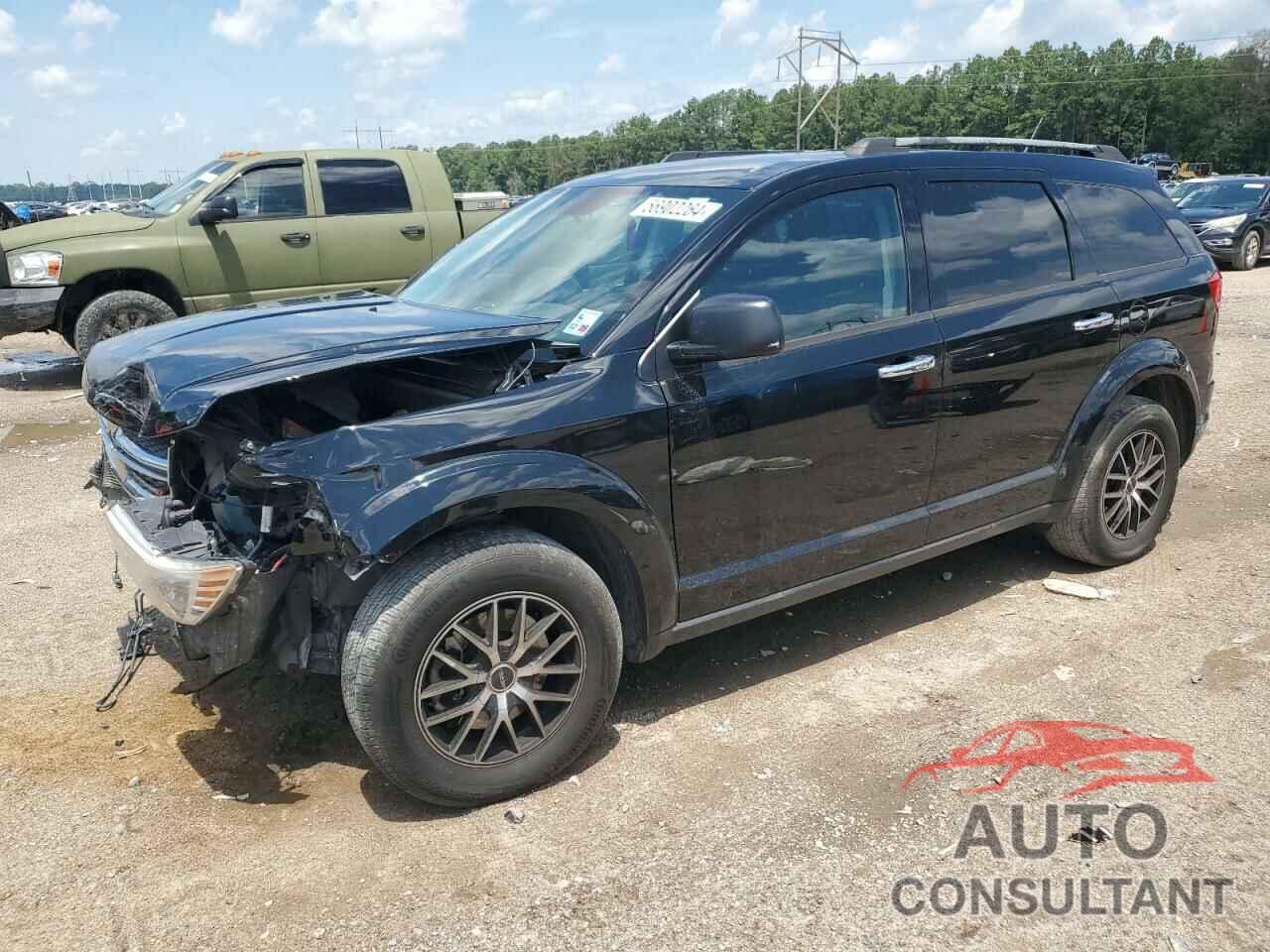 DODGE JOURNEY 2017 - 3C4PDCAB5HT673031