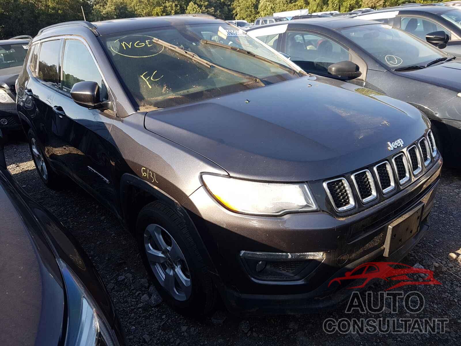 JEEP COMPASS 2020 - 3C4NJDBBXLT205115
