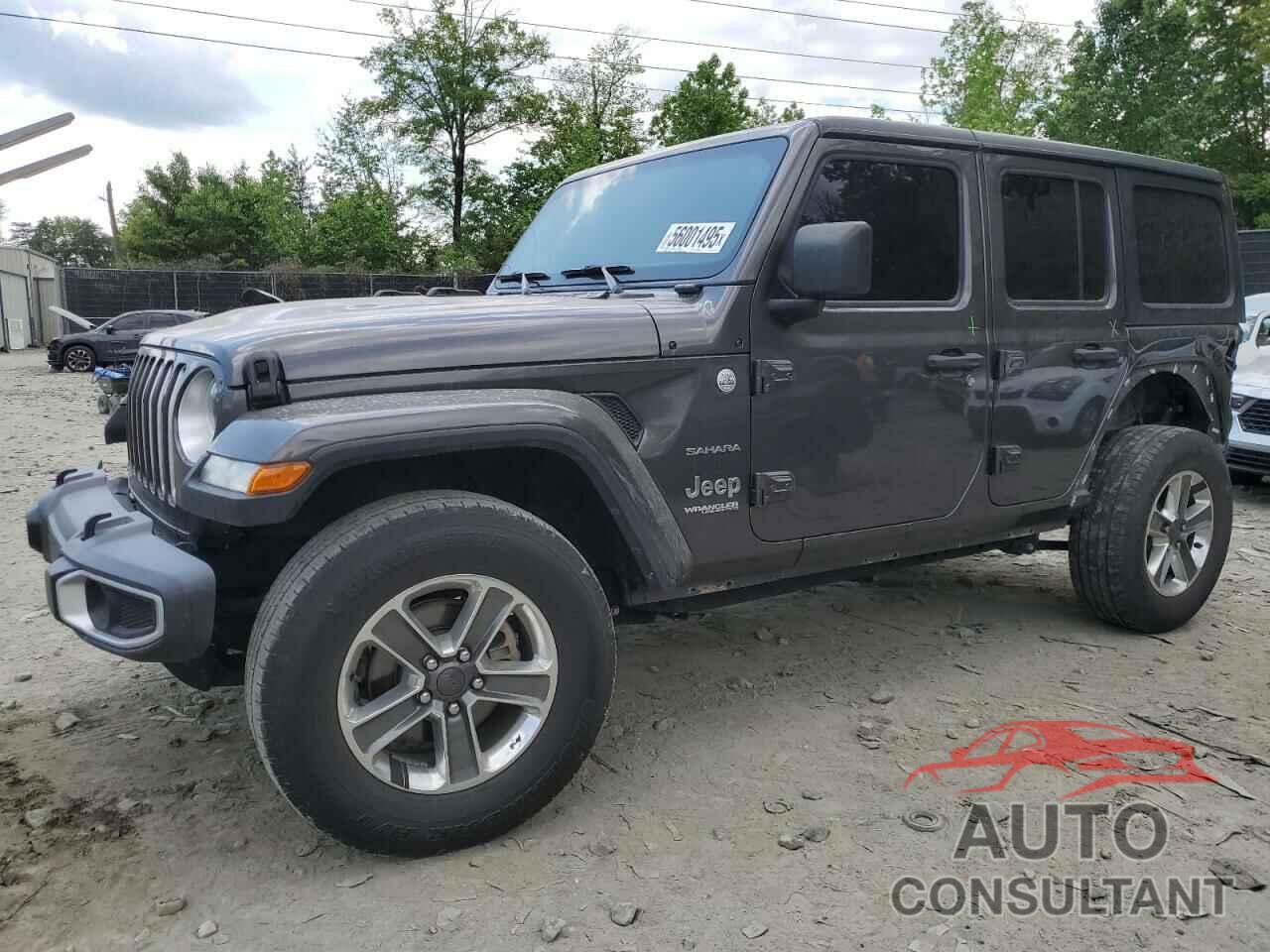 JEEP WRANGLER 2021 - 1C4HJXEN2MW645748