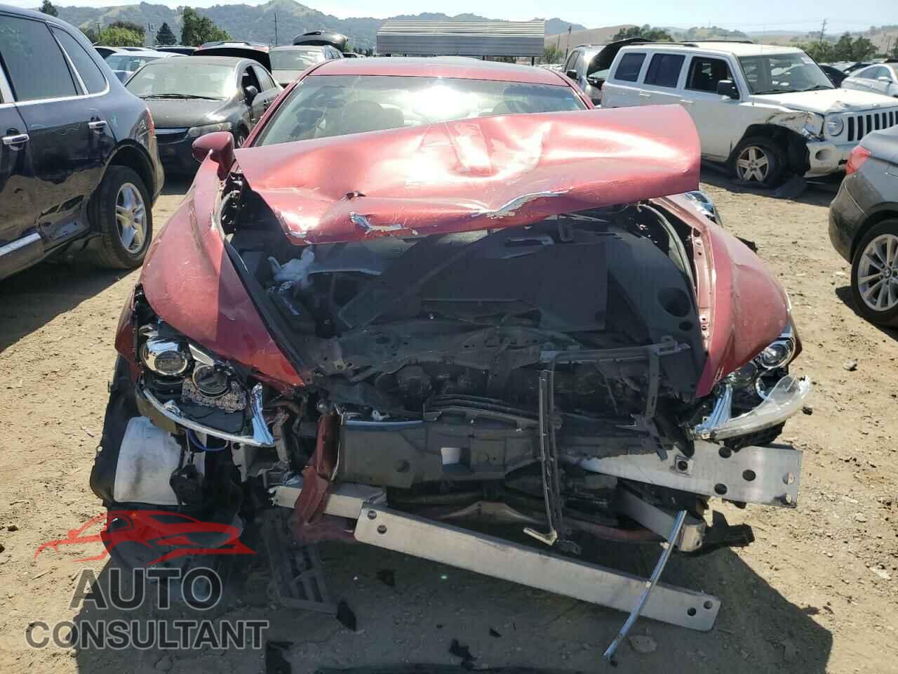 LEXUS LS460 2013 - JTHBL5EF2D5124370
