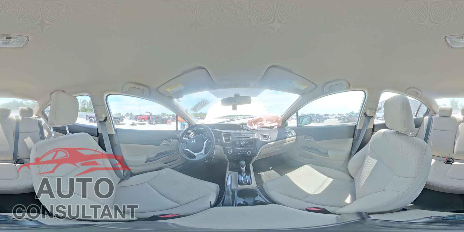 HONDA CIVIC 2015 - 19XFB2F5XFE106989