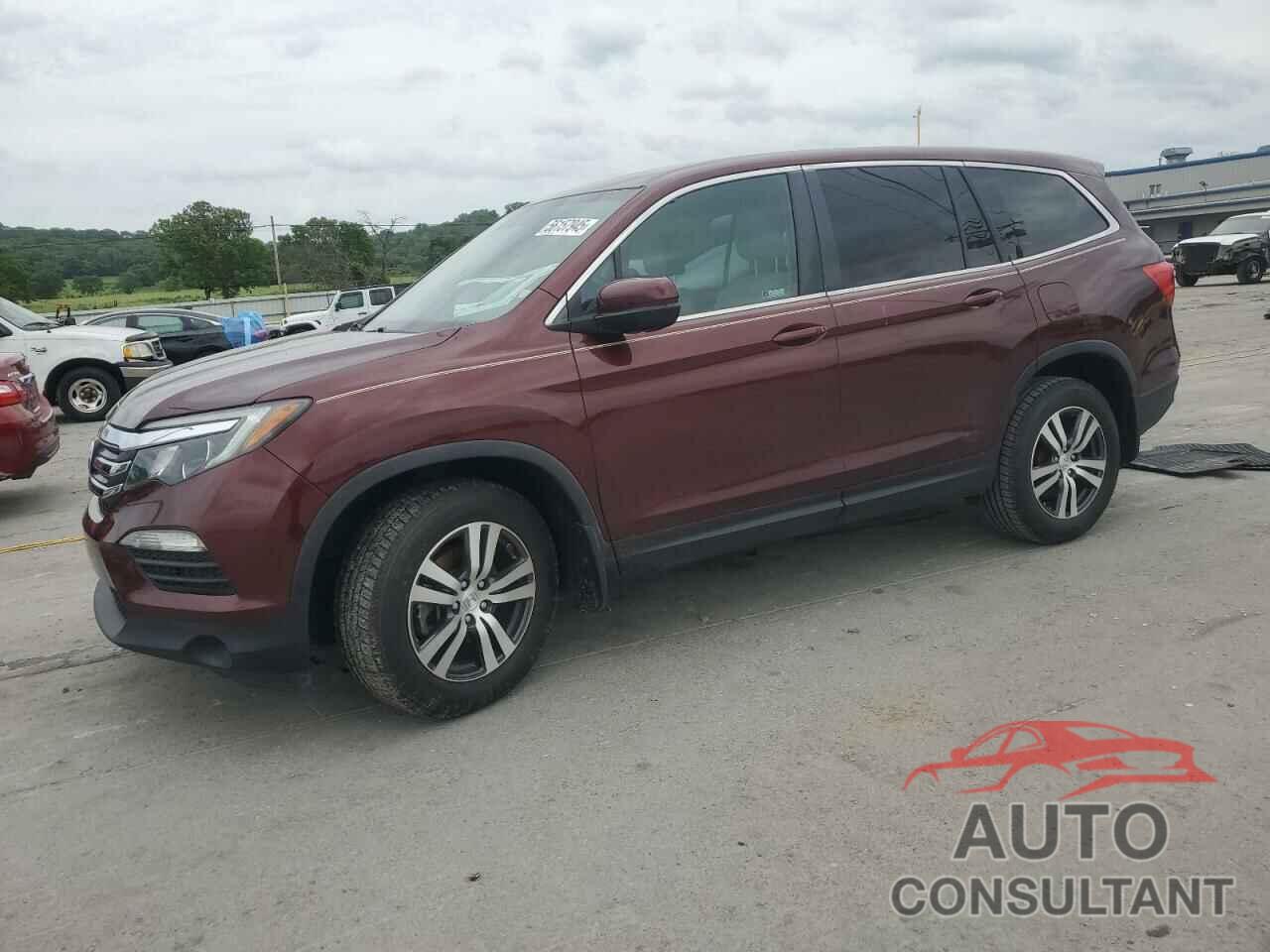 HONDA PILOT 2018 - 5FNYF6H34JB038725