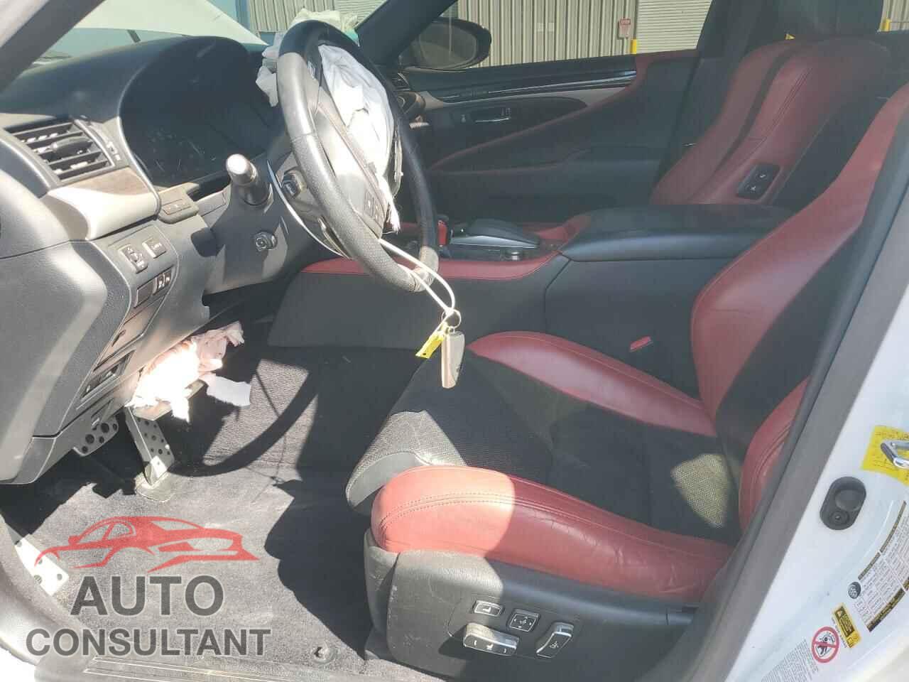 LEXUS LS460 2015 - JTHBL5EF4F5136071