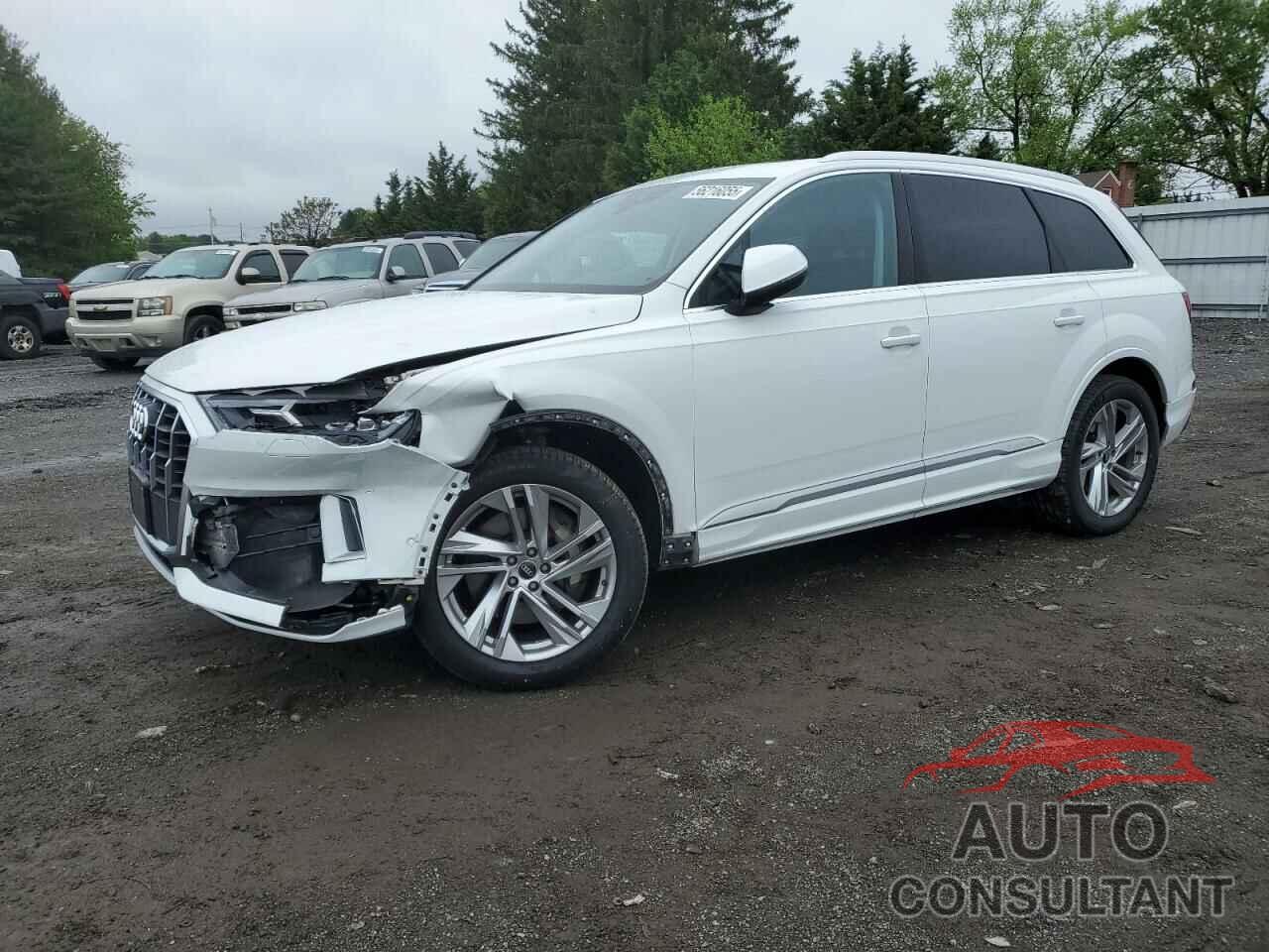 AUDI Q7 2021 - WA1LXAF70MD013083