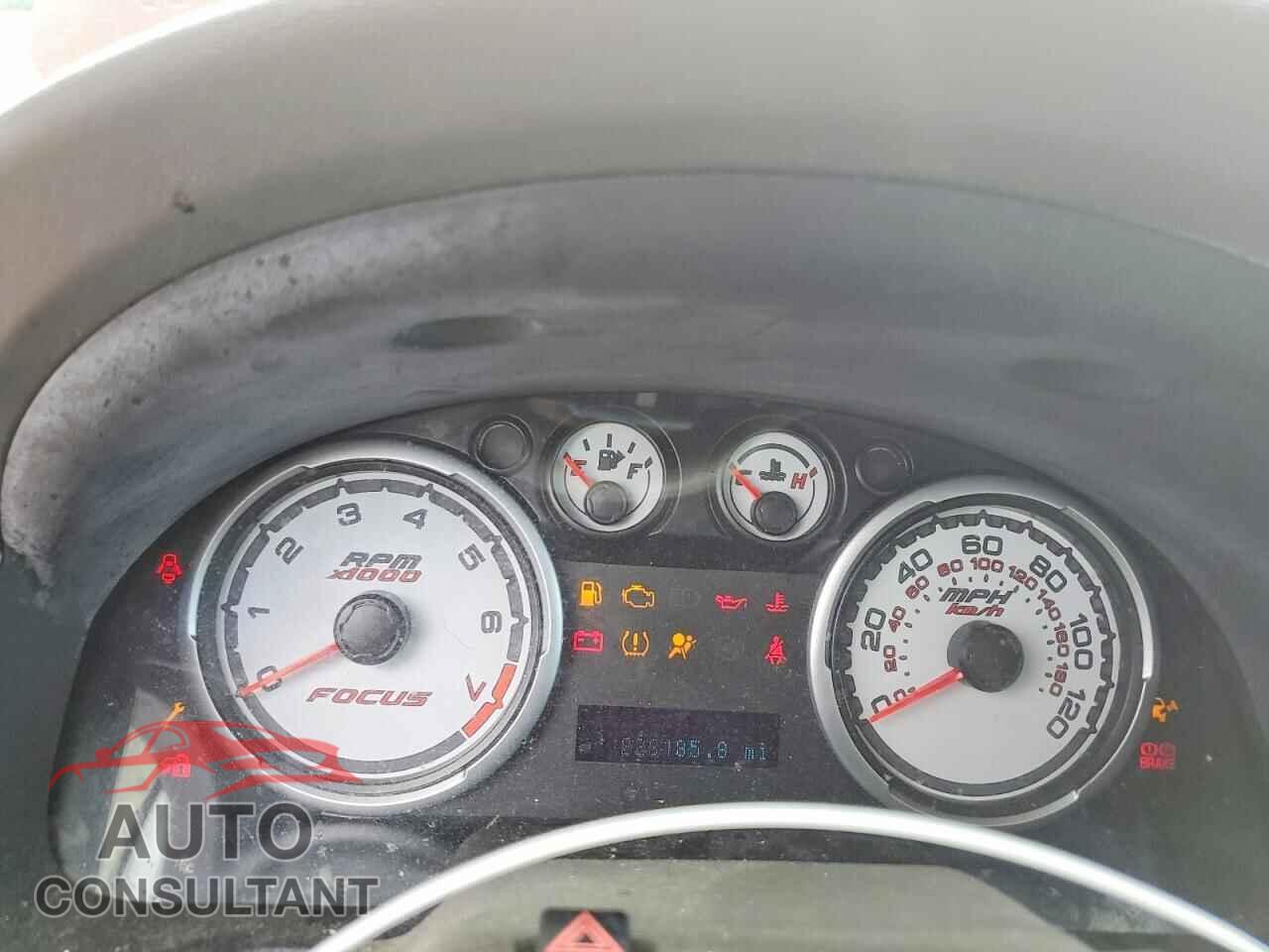 FORD FOCUS 2009 - 1FAHP36N29W125827