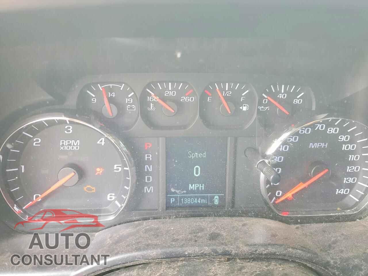 CHEVROLET SILVERADO 2014 - 1GCNKPEC1EZ226904