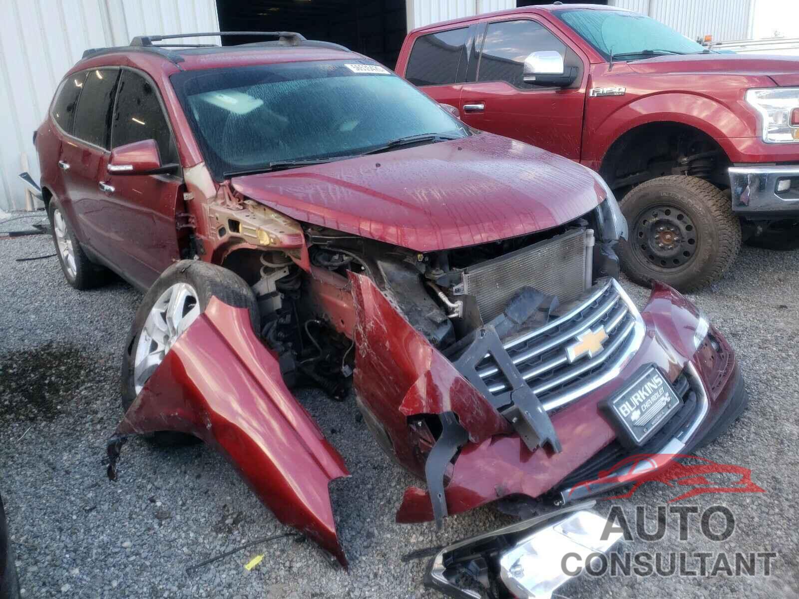 CHEVROLET TRAVERSE 2016 - 1GNKRGKDXGJ288323