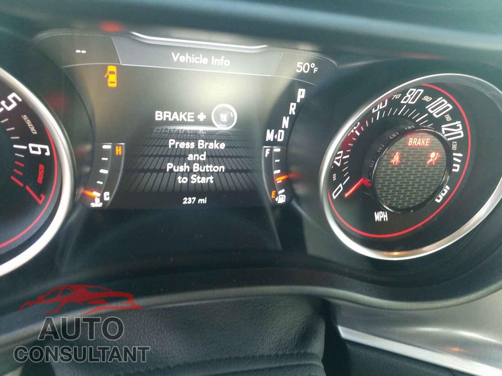 DODGE CHALLENGER 2020 - 2C3CDZAG3LH206712
