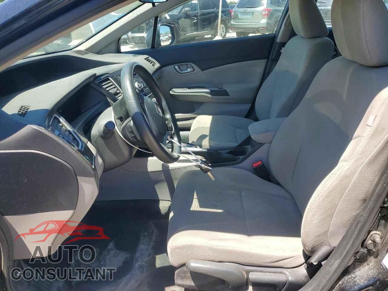 HONDA CIVIC 2013 - 19XFB2F5XDE268425