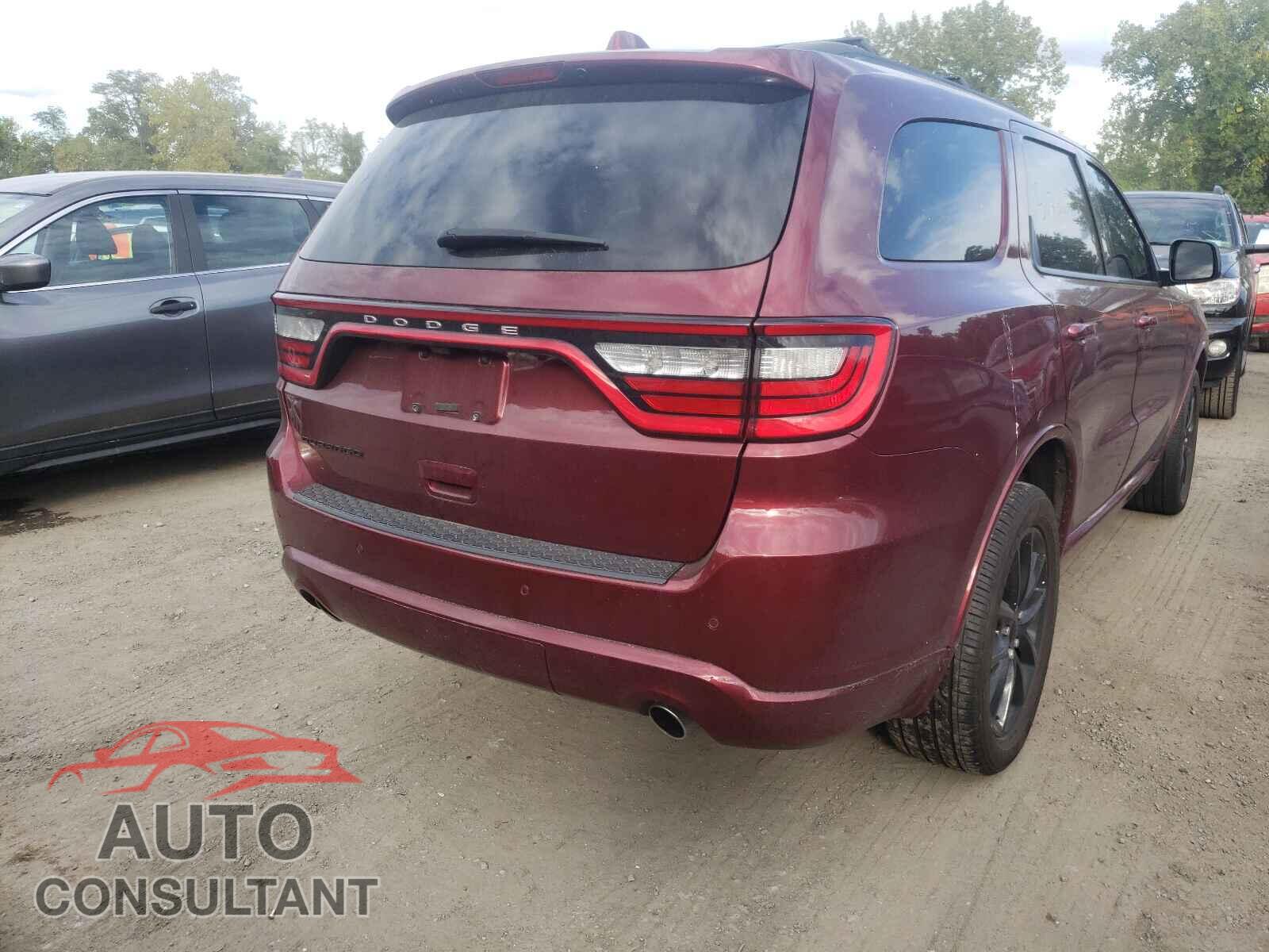 DODGE DURANGO 2018 - 1C4RDJDG3JC385594