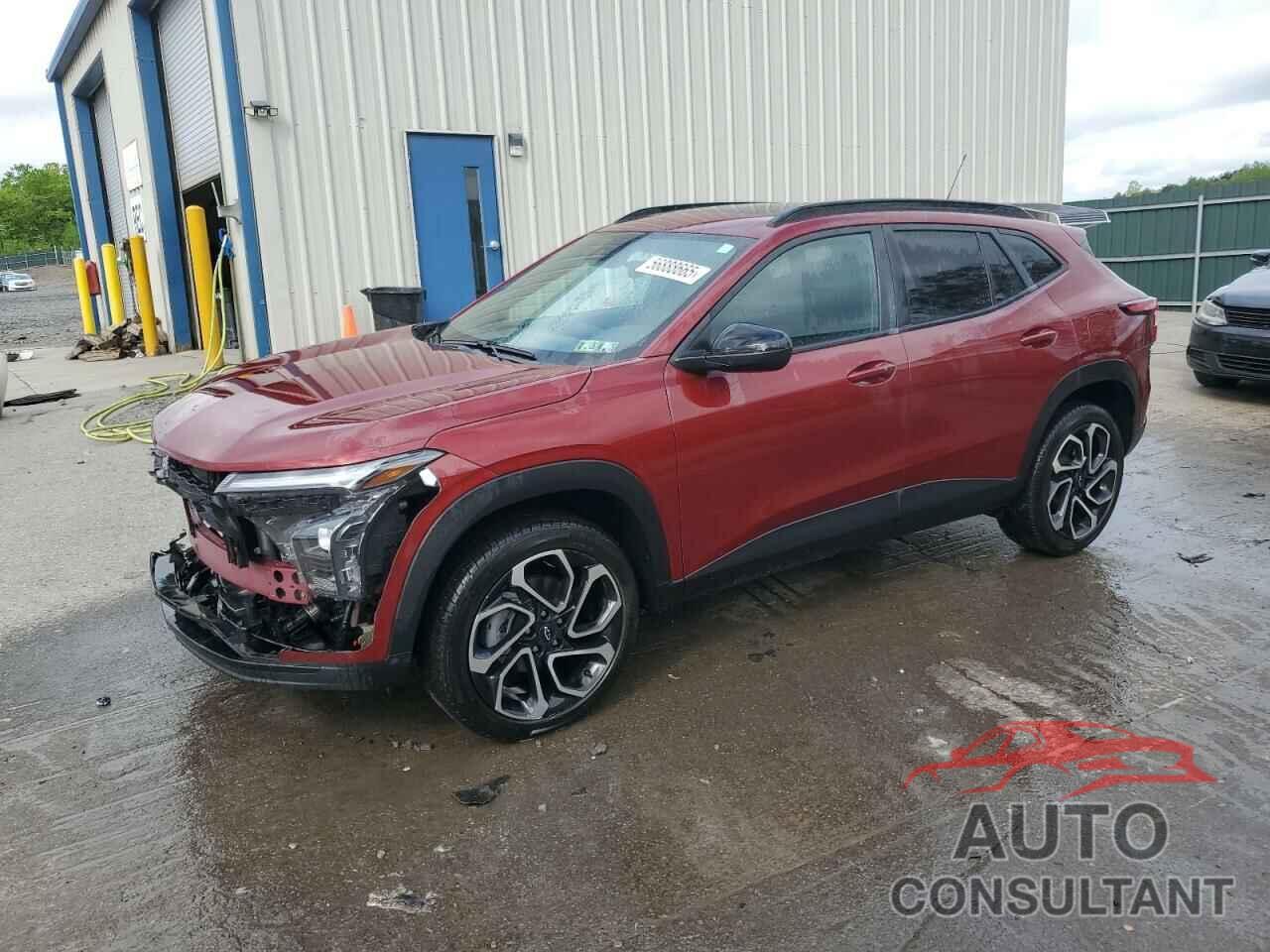 CHEVROLET TRAX 2RS 2024 - KL77LJE23RC117585
