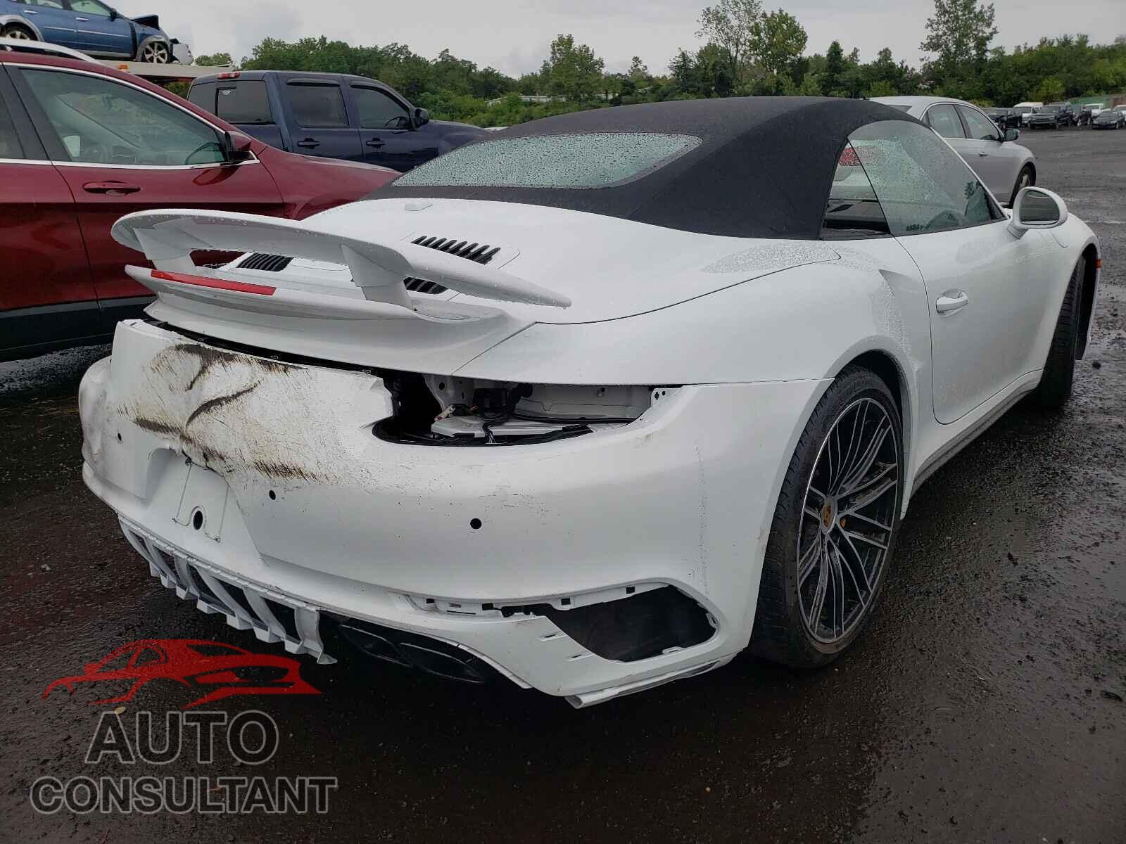 PORSCHE 911 2019 - WP0CD2A90KS144794