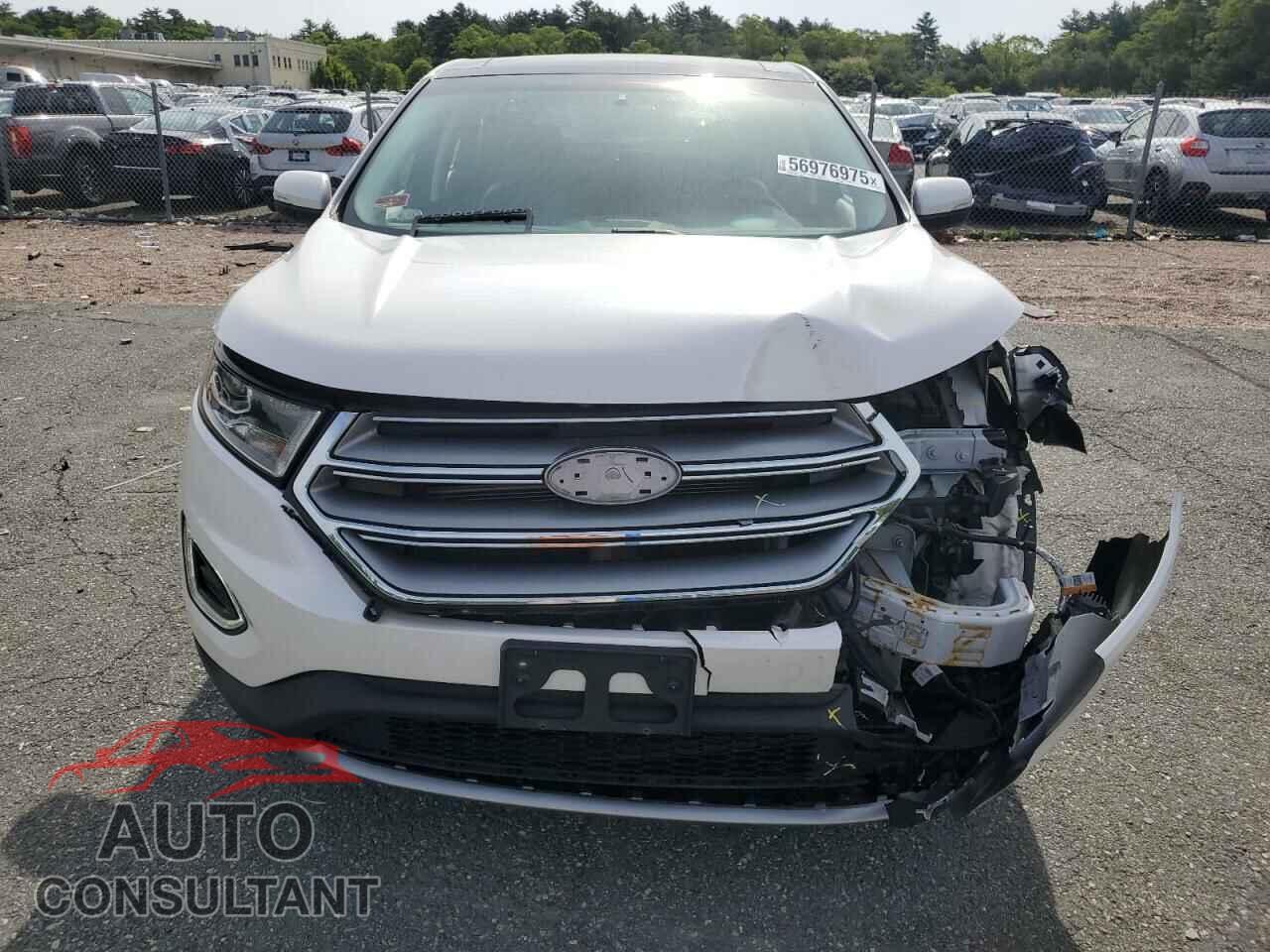 FORD EDGE 2017 - 2FMPK4K80HBB07977