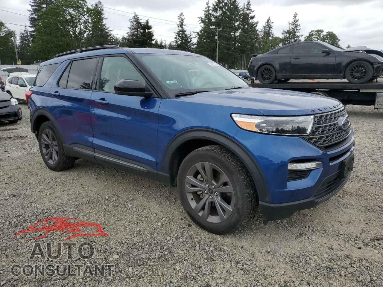 FORD EXPLORER 2022 - 1FMSK8DH4NGC07759