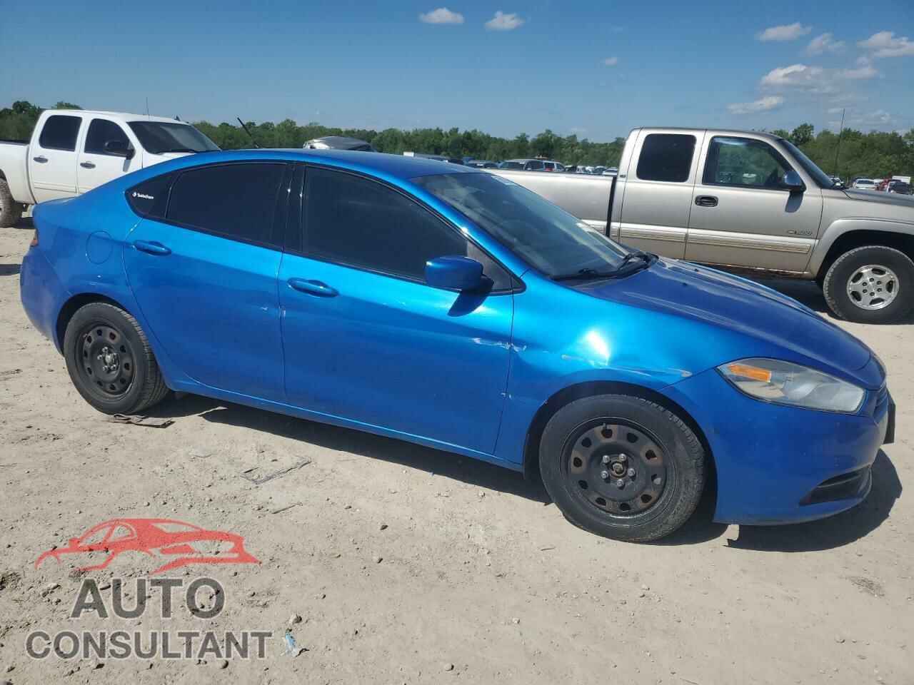 DODGE DART 2016 - 1C3CDFAA9GD565480