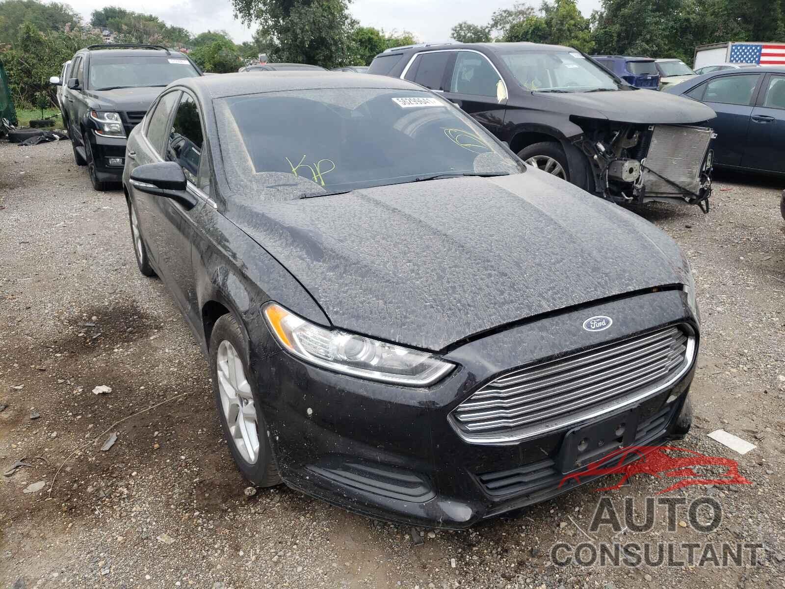 FORD FUSION 2016 - 3FA6P0H74GR251210