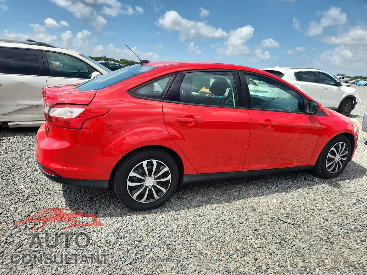 FORD FOCUS 2012 - 1FAHP3F2XCL187796