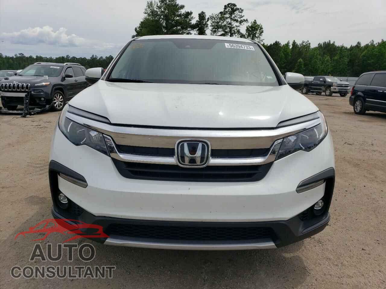 HONDA PILOT 2021 - 5FNYF5H55MB018242