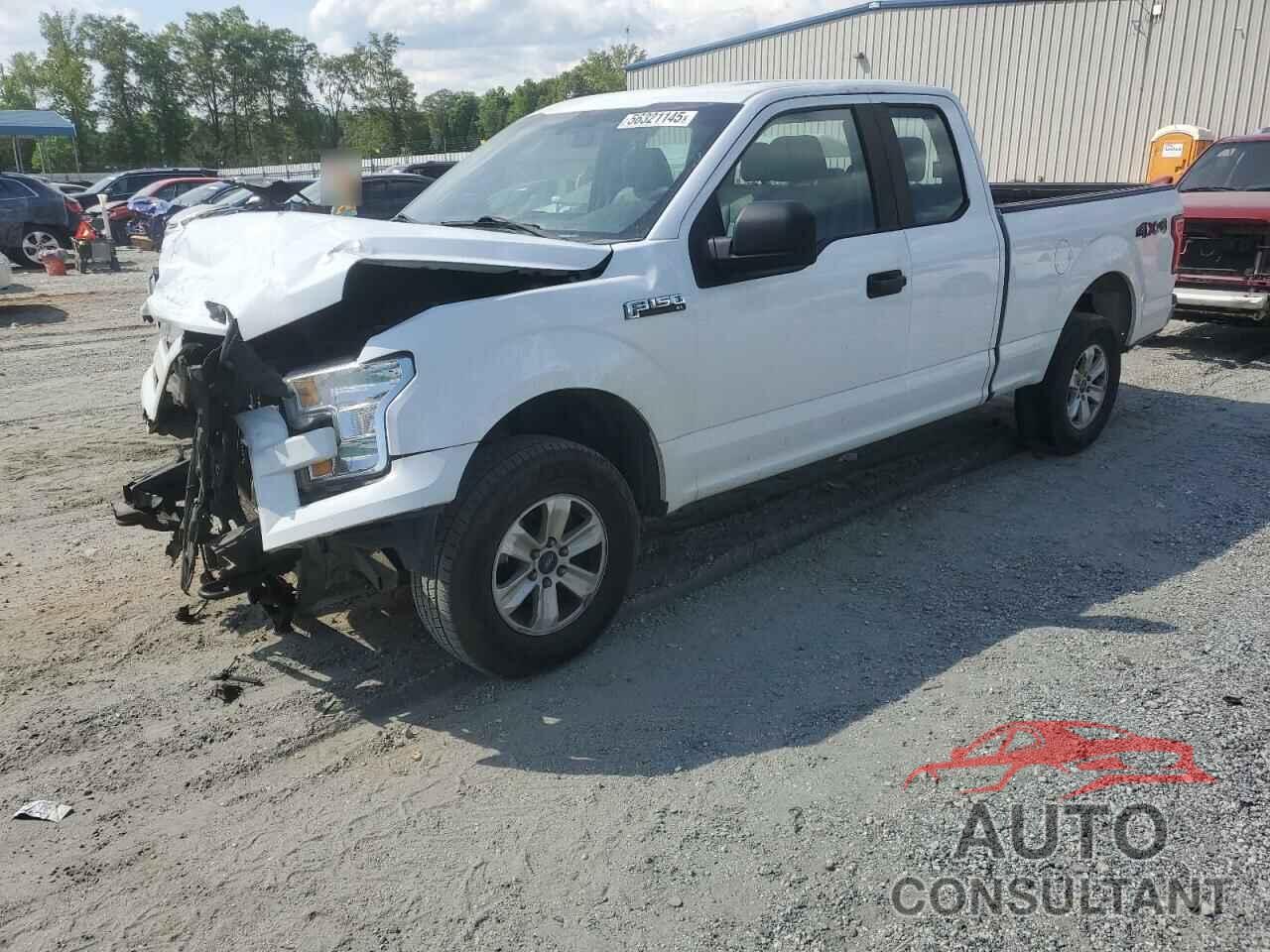 FORD F-150 2017 - 1FTFX1EF7HKD37886