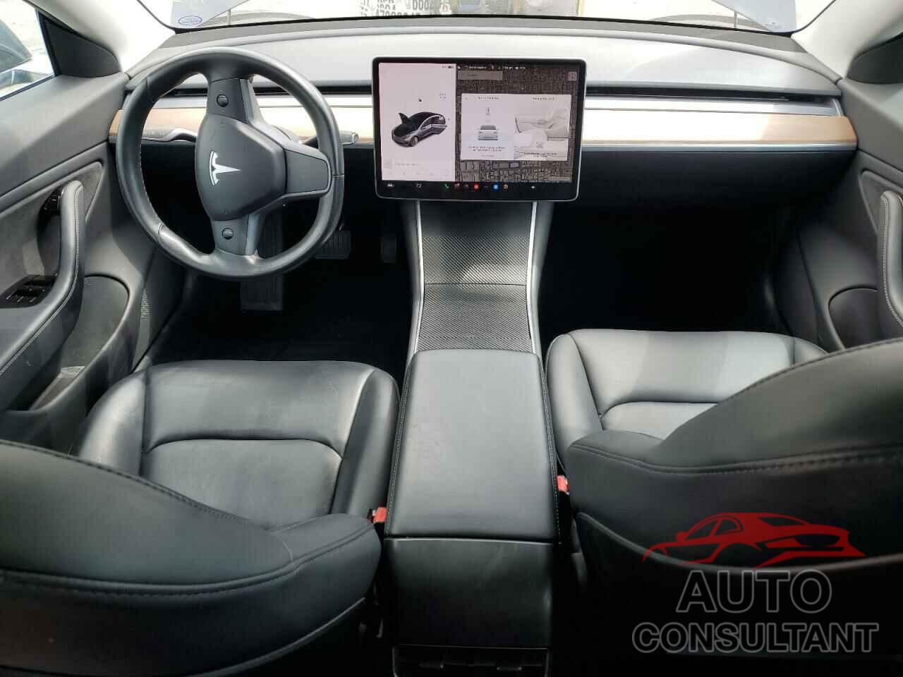 TESLA MODEL 3 2018 - 5YJ3E1EB5JF132382