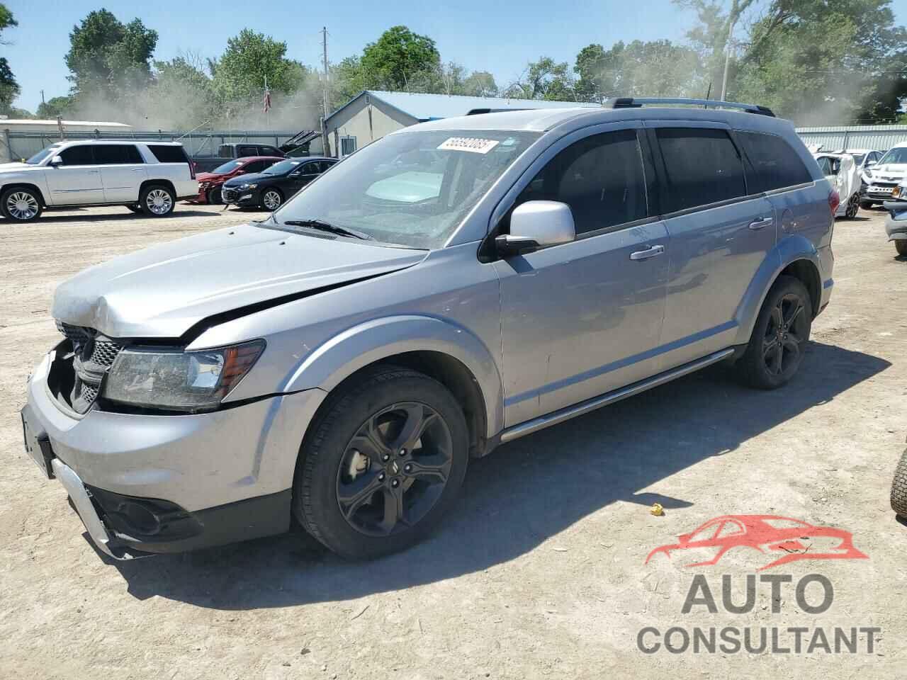 DODGE JOURNEY 2018 - 3C4PDDGG2JT449584