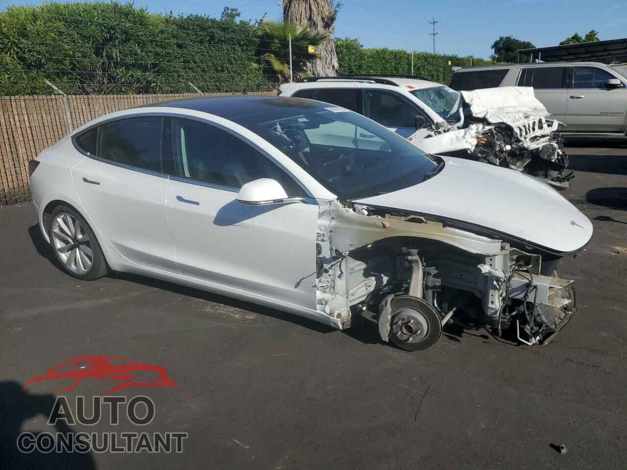 TESLA MODEL 3 2018 - 5YJ3E1EA2JF053792