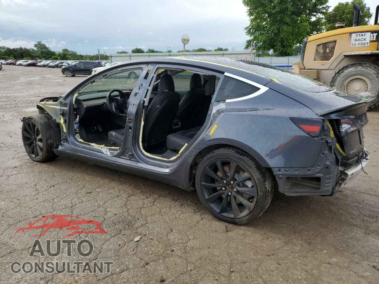 TESLA MODEL 3 2019 - 5YJ3E1EB5KF386188
