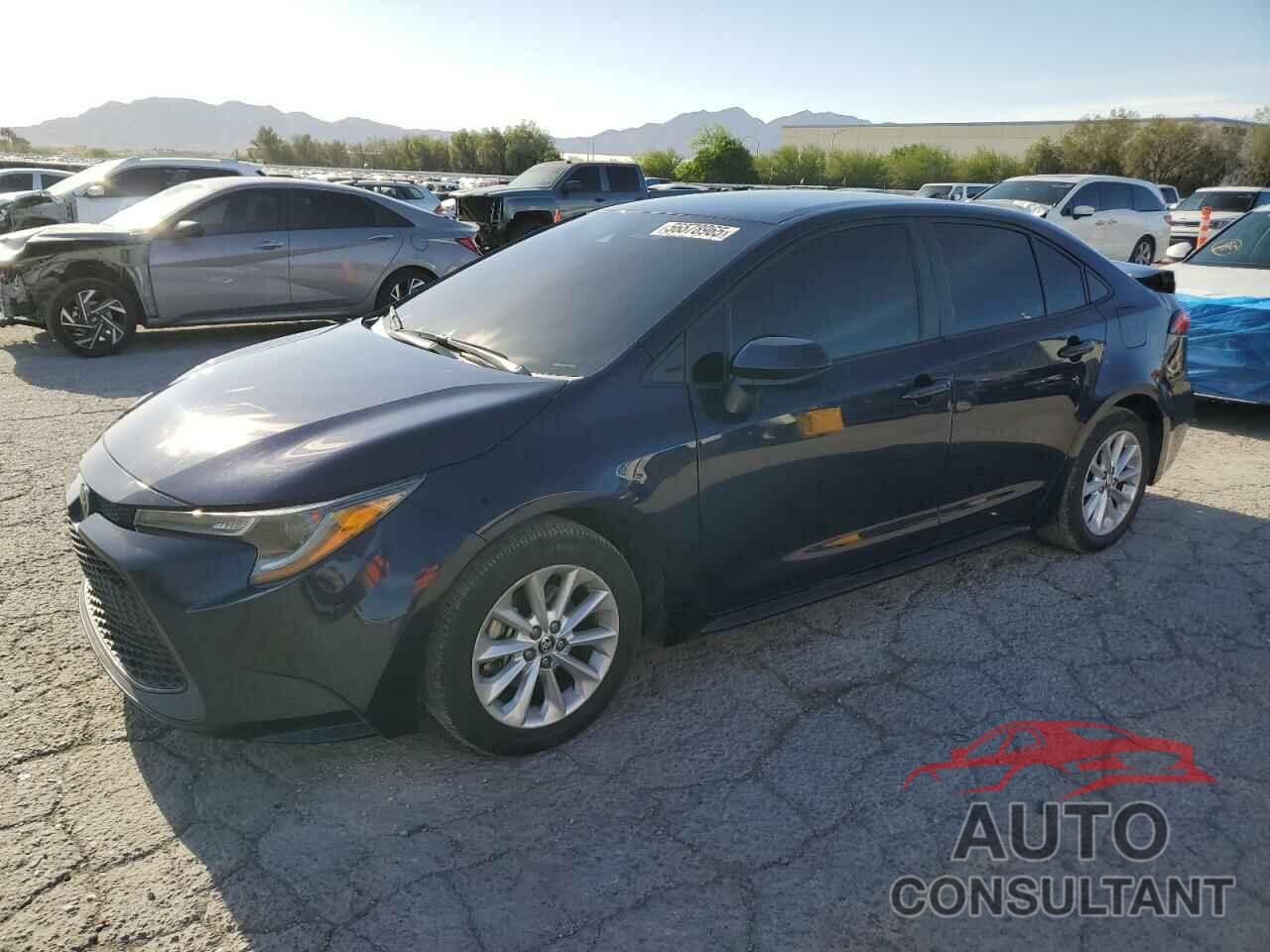TOYOTA COROLLA 2022 - 5YFVPMAE7NP324319
