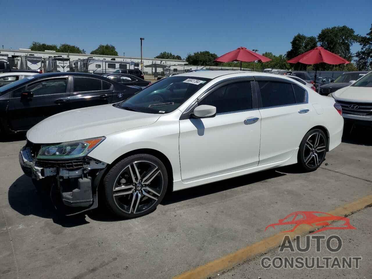HONDA ACCORD 2017 - 1HGCR2F53HA106158