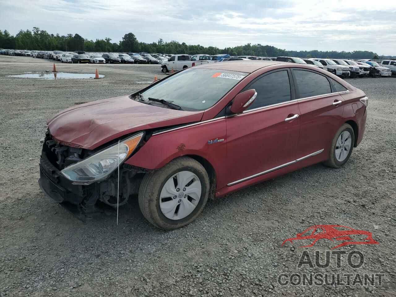 HYUNDAI SONATA 2013 - KMHEC4A49DA098320