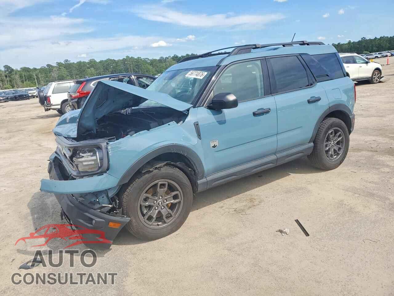 FORD BRONCO 2023 - 3FMCR9B64PRD44347