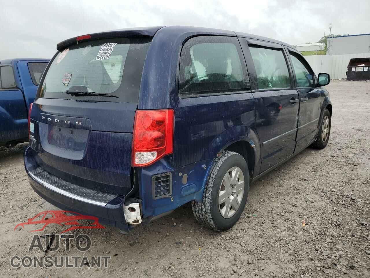 DODGE CARAVAN 2013 - 2C4RDGBG9DR543731