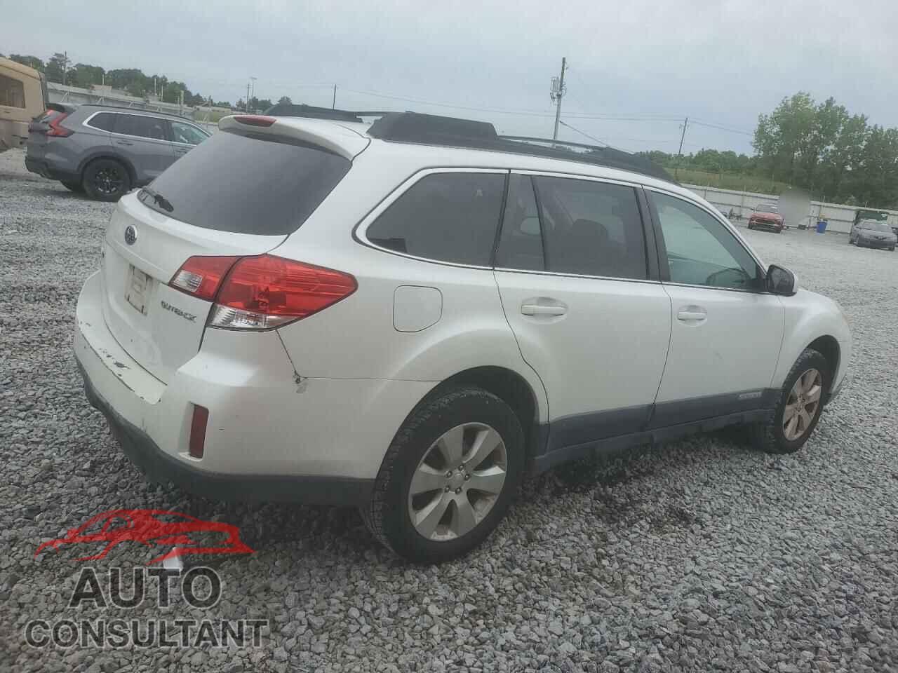 SUBARU OUTBACK 2012 - 4S4BRBCC9C3243286