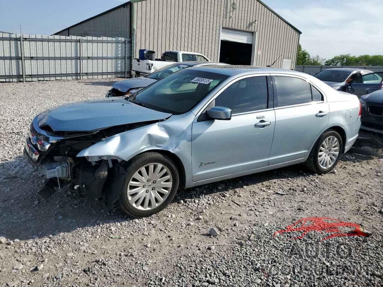 FORD FUSION 2011 - 3FADP0L32BR255759