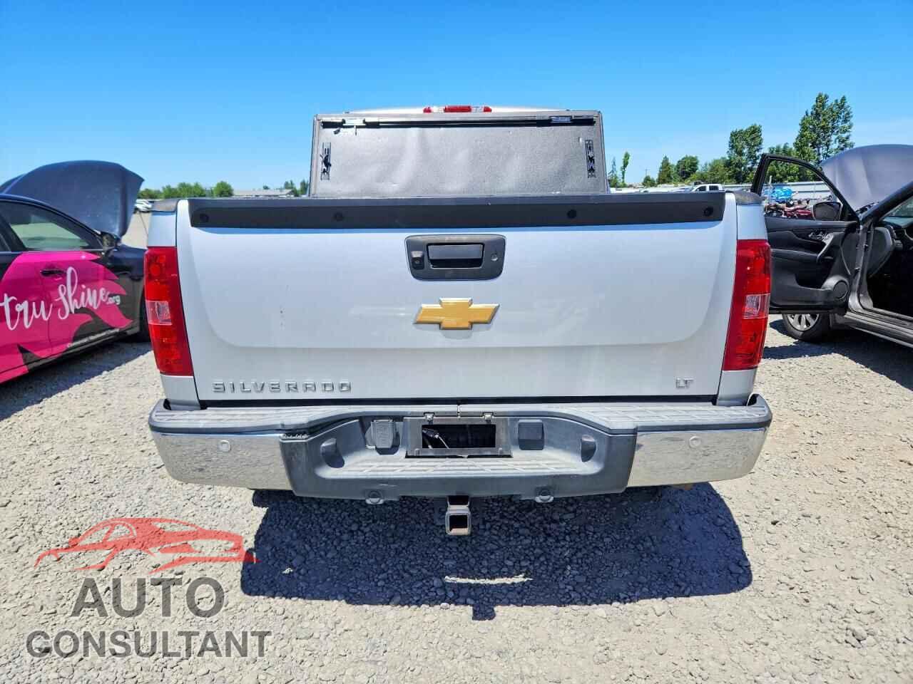 CHEVROLET SILVERADO 2013 - 3GCPKSE76DG157785