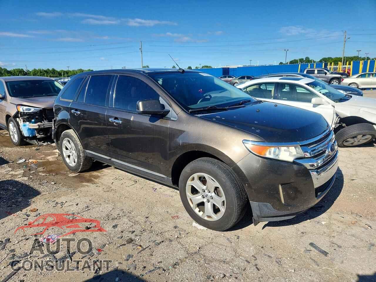 FORD EDGE 2011 - 2FMDK3JC0BBA30344