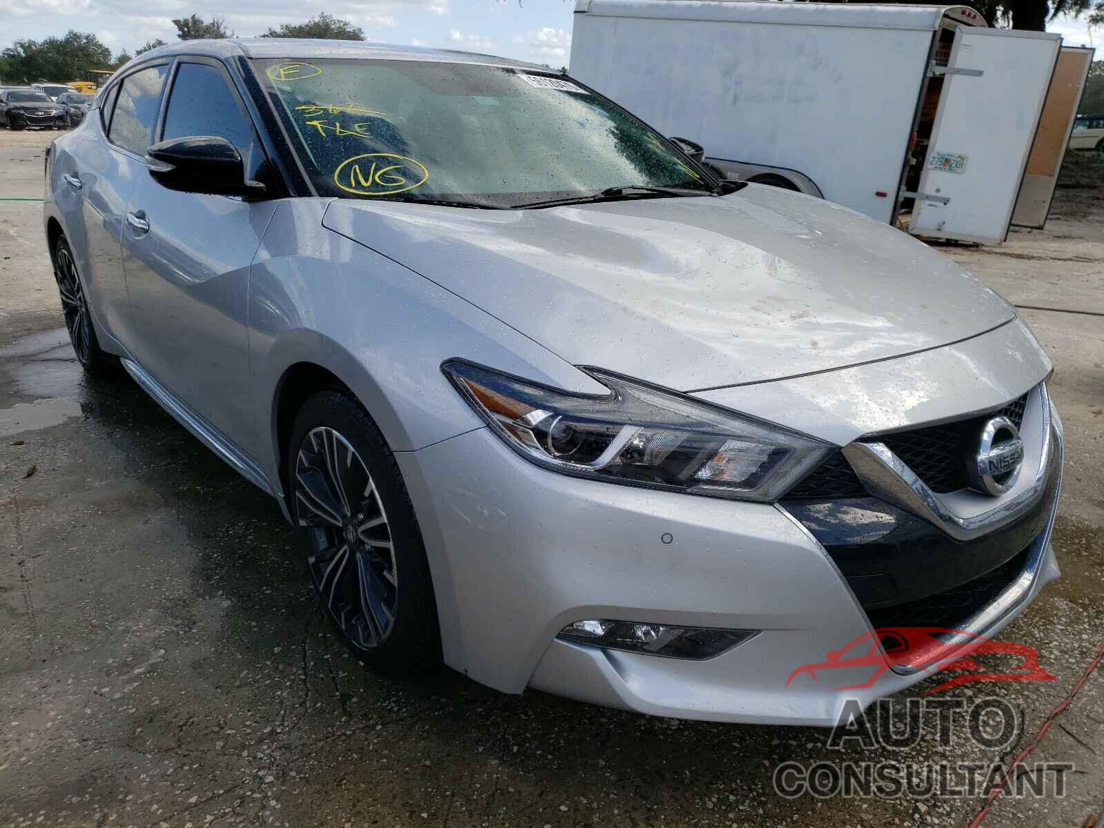 NISSAN MAXIMA 2017 - 1N4AA6AP5HC423740