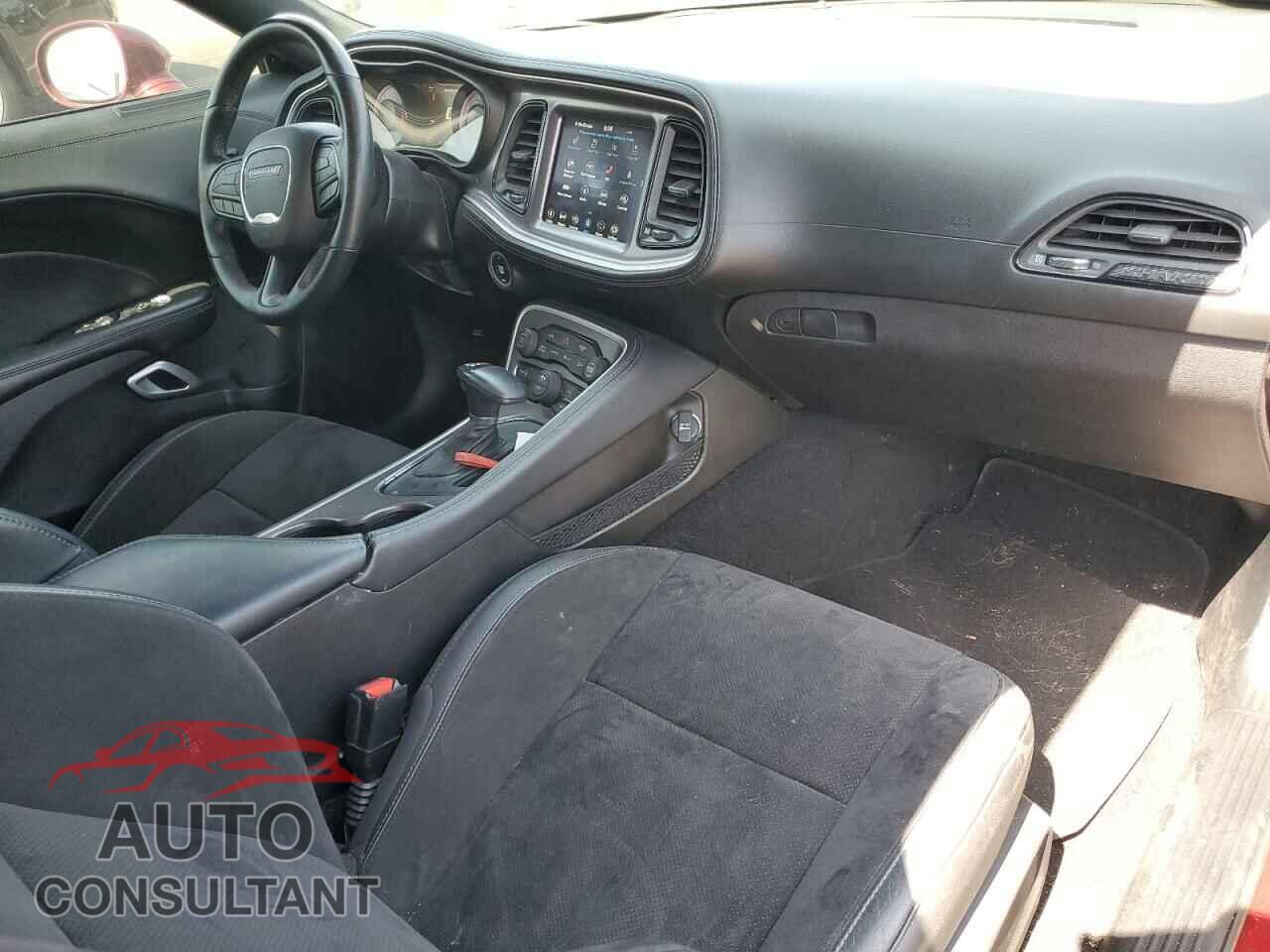 DODGE CHALLENGER 2021 - 2C3CDZFJ4MH670307
