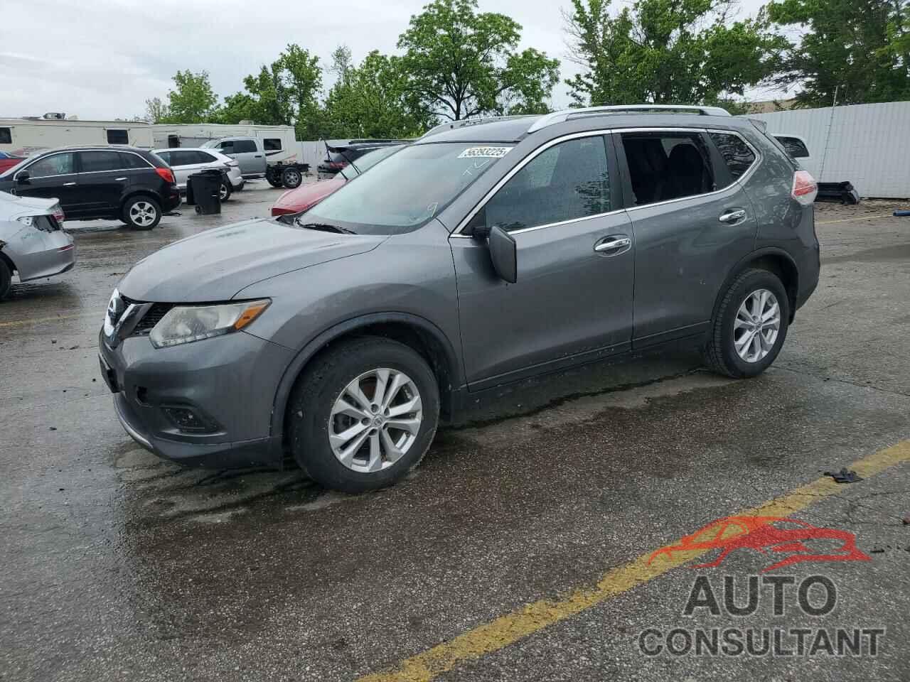 NISSAN ROGUE 2015 - KNMAT2MV2FP536638