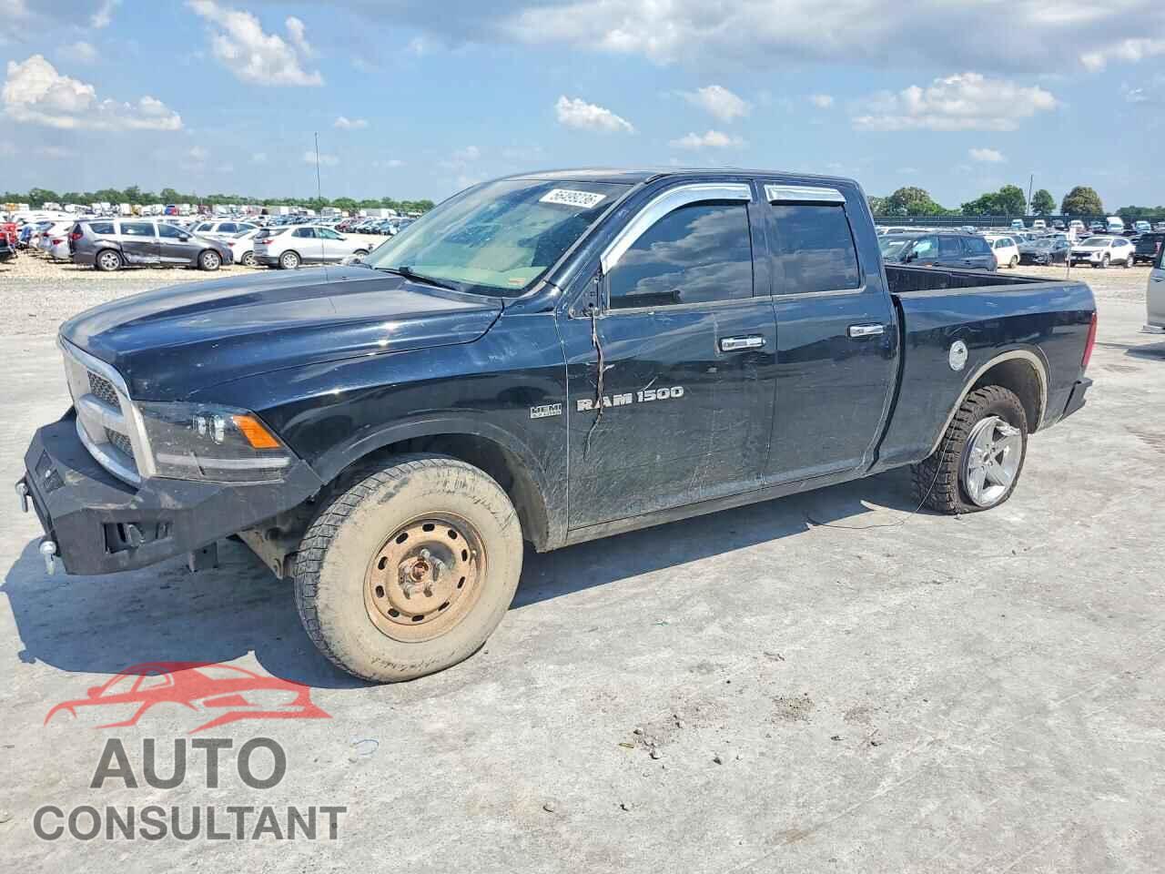 DODGE RAM 1500 2012 - 1C6RD7GT8CS252549