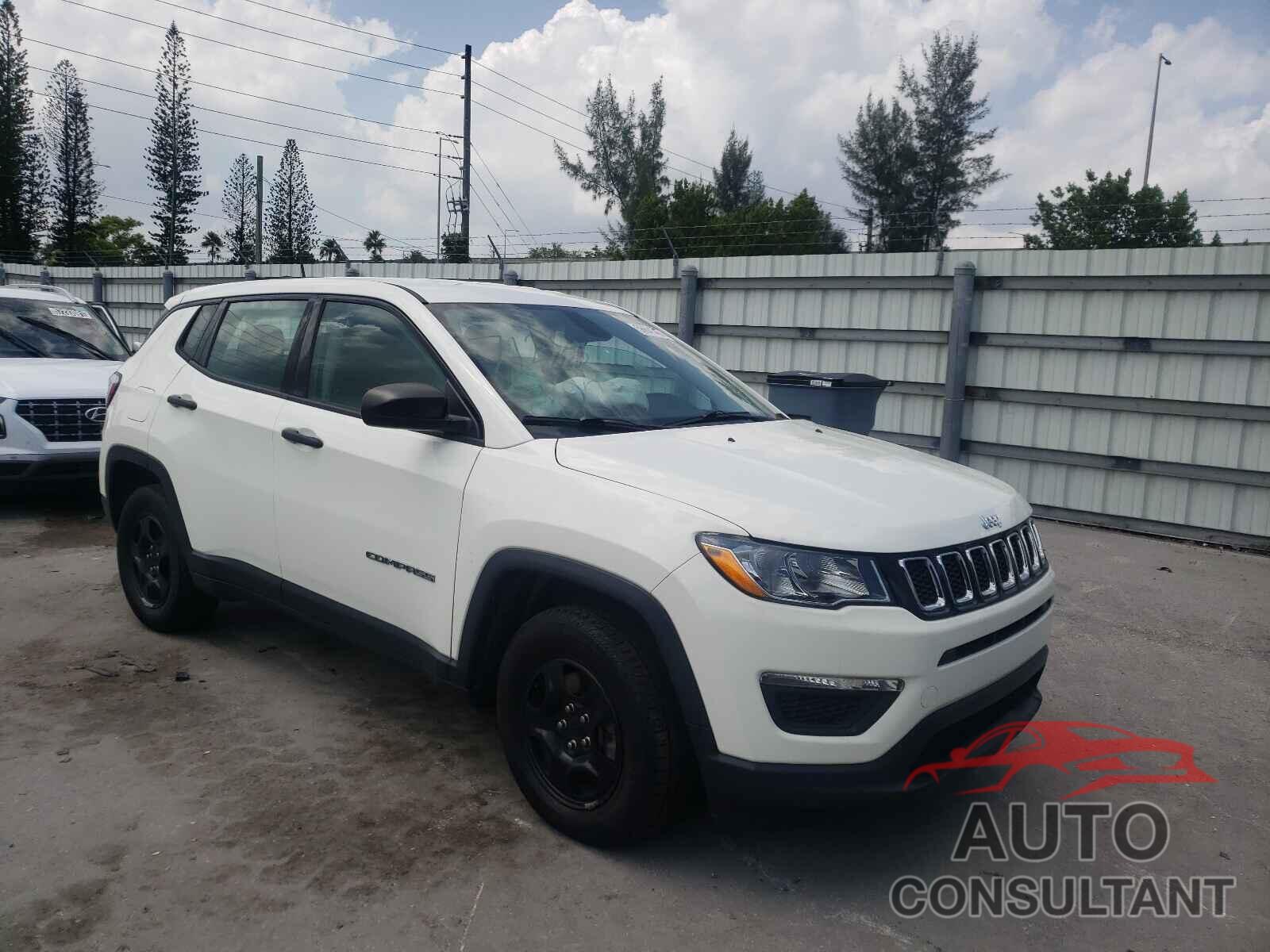 JEEP COMPASS 2018 - 3C4NJCABXJT409468