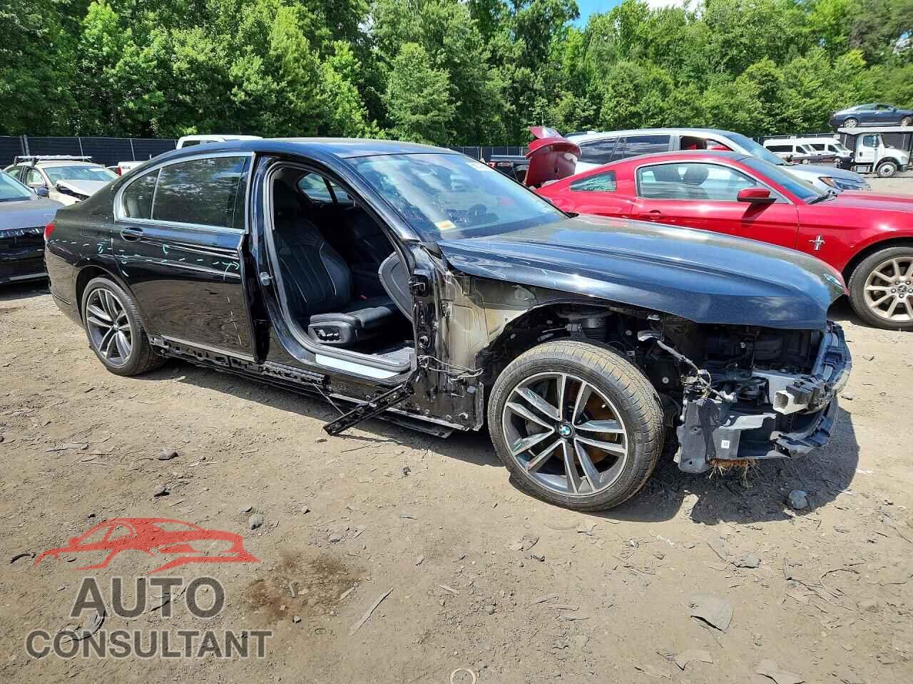 BMW 7 SERIES 2020 - WBA7U2C05LBX84823