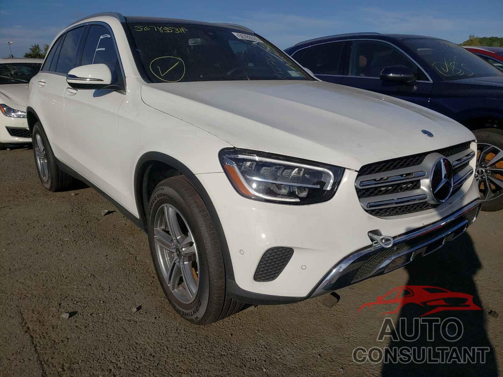 MERCEDES-BENZ GLC-CLASS 2021 - W1N0G8EB1MF914032