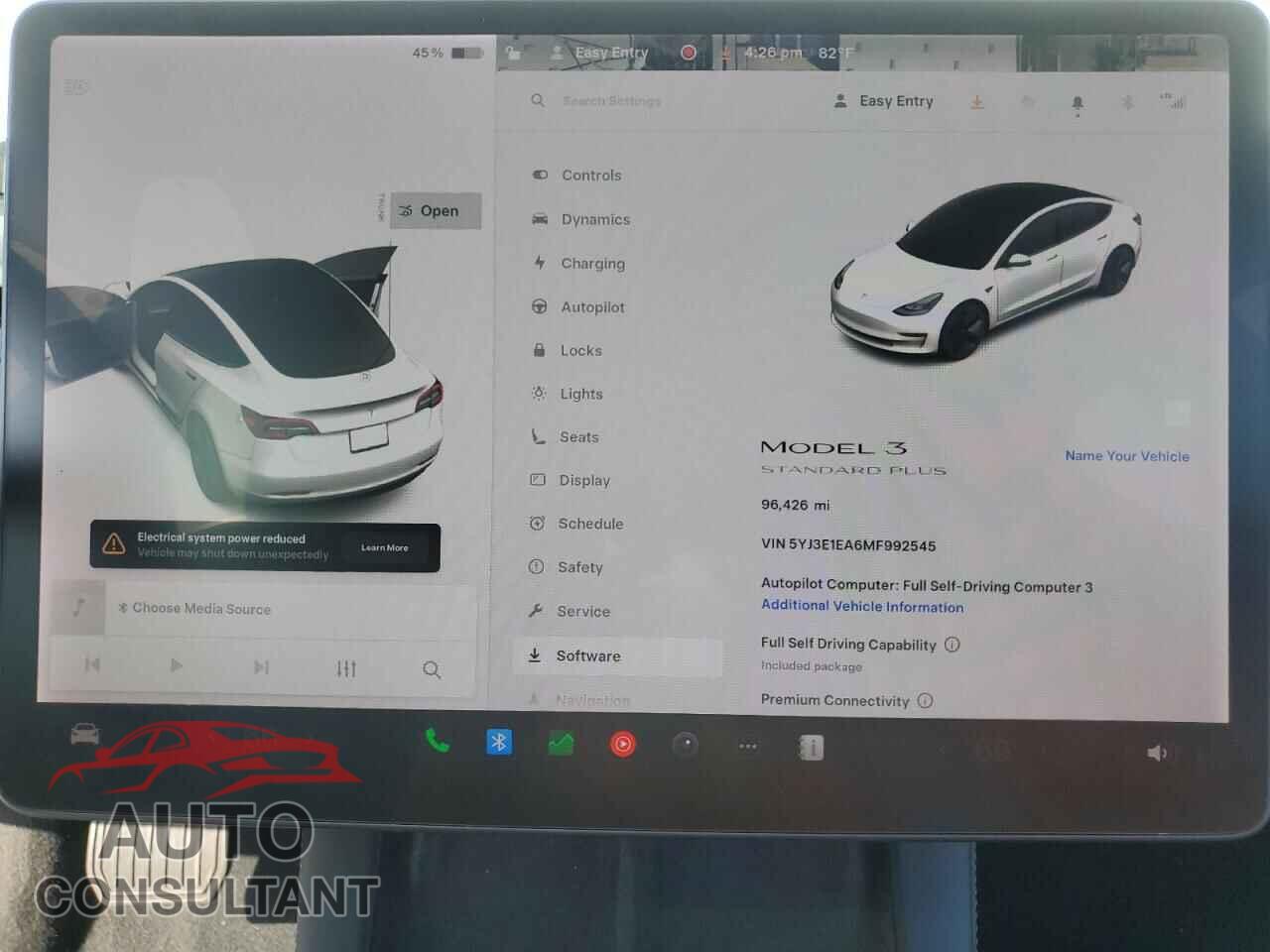 TESLA MODEL 3 2021 - 5YJ3E1EA6MF992545